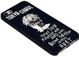 Tokyo Ghoul Quotes for Iphone Case (iphone 5/5s black)