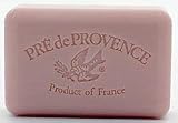 Pre de Provence Rose Petal Soap, 250g wrapped bar. Imported from France. With shea butter and natural herbs and scents.