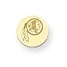 14K Washington Redskins Logo Round Tie Tac