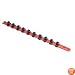 VIM Hand Tools V522 Socket Organizer Rack - 1/2 Drive