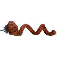 JTALK EDIBLE PERCH/SPIRAL SM