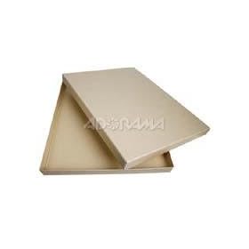 Adorama Archival 20 x 24 Print Storage Box, Drop Front Design, 20 1/2 x 24 1/2 x 1.5