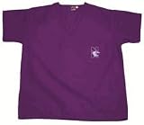 Northwestern Purple Scrubs Top - Small