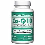 Coenzyme Q-10, Co-Q10 30mg 60 caps, Jarrow Formulas