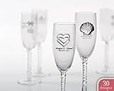 Personalized Champagne Flutes