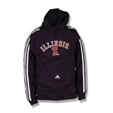 Illinois Fighting Illini Youth Adidas Hooded Sweatshirts - Campus Gameday