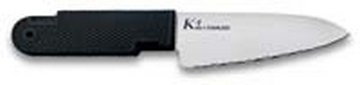 K4 Neck Knife, Serrated