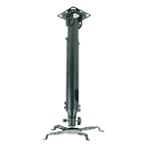Mount World 1301 Universal Adjustable Projector Ceiling Mount In Black Color