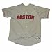 Kevin Youkilis Autographed Replica Gray Road Boston Red Sox Jersey (MLB Authenticated)