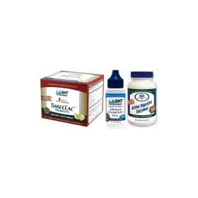 Trio - 1 ThreeLac/1 OxygenElements/1 Active Enzymes