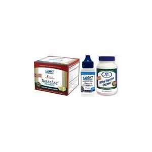 Trio - 1 ThreeLac 1 OxygenElements 1 Active Enzymes by 