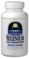 Selenium (From L-Selenomethionine 200mcg) - 120 - Tablet