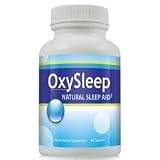 Oxy Sleep - All-Natural Sleep Aid Melatonin Sleeping Pill (1 Bottle)