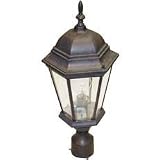 22-Inch Outdoor Post Light from Destination Lighting