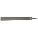 PFERD Hand File, American Pattern, Single Cut, Half-Round, Coarse, 14" Length, 1-3/8" Width, 11/32" Thickness