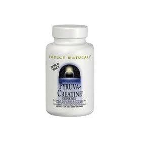 Source Naturals Pyruva-Creatine Drink Mix, 420 Gm