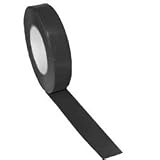 1 X 60 yds. Vinyl Marking Tape (Black) - Quantity of 12
