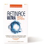 Goldshield Retinace Ultra with Lutein 60 capsules