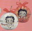 Betty Boop Angel/Devil Ball Ornament
