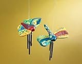 Fair Trade - Hand Made And Painted Small Windchime