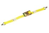 Cargo Load Binder Straight Style Wire U-Hook 12 Feet Long