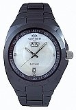 Oniss Paris Men's ON8881-M WHTWHT Swiss Quartz Diamond Ceramic Bracelet White Dial Watch
