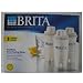 Brita Filter, for Brita Pitchers, 3/PK, Sold as 1 each