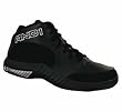 AND1 Men's Don't Reach Basketball Mid-Black/Grey Size 7.5 US