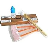 Visible Dust Mini Dry and Wet Sensor Cleaning Kit with Orange 1.0x & 16mm Sensor Brush