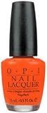 OPI Atomic Orange Nlb39 - Nail Polish / Lacquer / Enamel