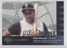 2002 UD Piece of History Tape Measure Heroes #TM27 - Willie Stargell