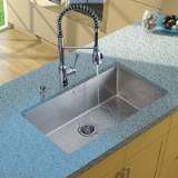 Vigo Industries VG15105 Undermount Strainer Steel