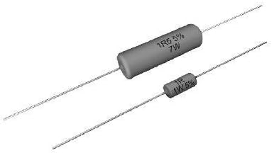 Wirewound Resistors - Through Hole 3watts 1ohms 5% (10 pieces)