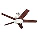  : Gemini Ceiling Fan with Light by Monte Carlo