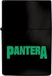 Pantera Logo Printed Refillable Oil Lighter