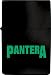 Pantera Logo Printed Refillable Oil Lighter