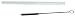 Foods Alive Glass Straw with Brush - Ecofriendly, 1-Ounce