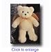 Gund A Gift From Heaven Christmas Angel Bear Plush Ornament