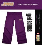 SCRUB NCAA JMU PANTS P-2X