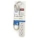 Power Zone 6 Outlet Power Strip W/3' Cord 772371