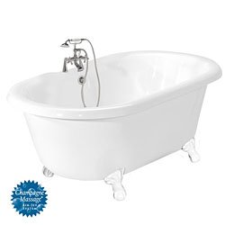American Bath Factory Melinda and Chrome