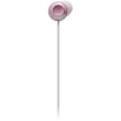 Audio Technica ATH-CKF300LPK Ultra Lightweight In-Ear Headphones, Light Pink