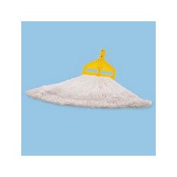 Rubbermaid-White Gloss Pro Finish Mop Heads 6 Per Case (T20006WH) Category: Finish Mops
