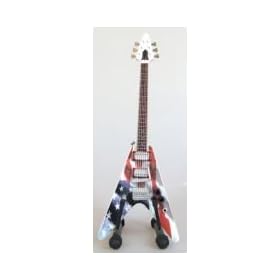 Flying V Stars and Stripes, Gifts: Mini Guitars, ,
