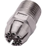 いけうち ラウンド型エアーノズル SUS316L製 1/8オス Φ0.8 (1個) 1/8MTF-R8-008S316L-IN