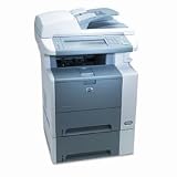 HP LaserJet M3035xs MFP - Multifunction ( fax / copier / printer / scanner ) - B/W - laser - copying (up to): 33 ppm - printing (up to): 33 ppm - 1100 sheets - 33.6 Kbps - USB, 10/100 Base-TX