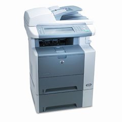 HP LaserJet M3035xs MFP - Multifunction ( fax / copier / printer / scanner ) - B/W - laser - copying (up to): 33 ppm - printing (up to): 33 ppm - 1100 sheets - 33.6 Kbps - USB, 10/100 Base-TX