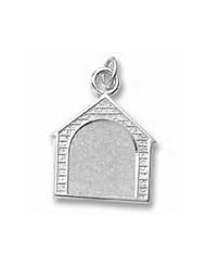 Rembrandt Charms Photoart Dog House Charm