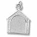 Photoart Dog House Charm - Gold Plated