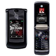 Motorola RAZR2 V9 Grey Cell Phone - Unlocked